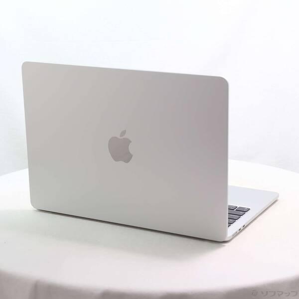 〔中古〕Apple(アップル) MacBook Air 13.6-inch Early-2025 MW0X3J／A Apple M4 10コアCPU_10コアGPU 16GB SSD512GB シルバー 〔26.3 Tahoe〕〔352-ud〕 |  | 02