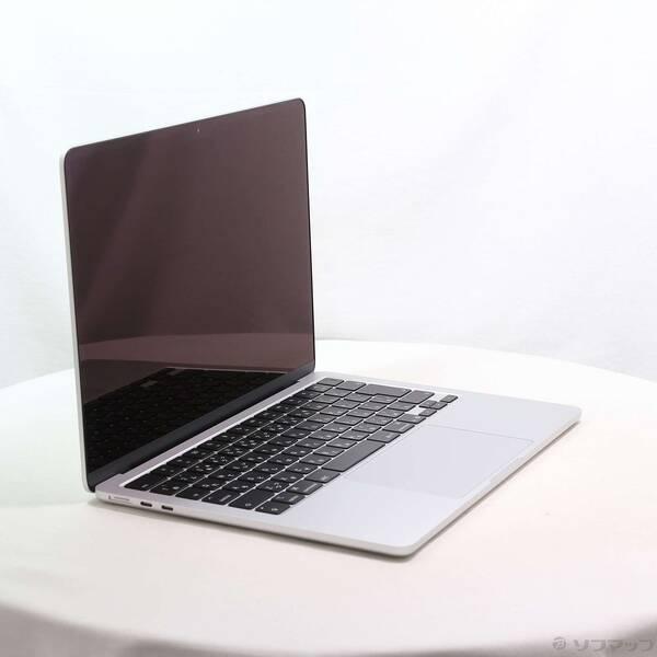 〔中古〕Apple(アップル) MacBook Air 13.6-inch Early-2025 MW0X3J／A Apple M4 10コアCPU_10コアGPU 16GB SSD512GB シルバー 〔26.3 Tahoe〕〔352-ud〕 |  | 03
