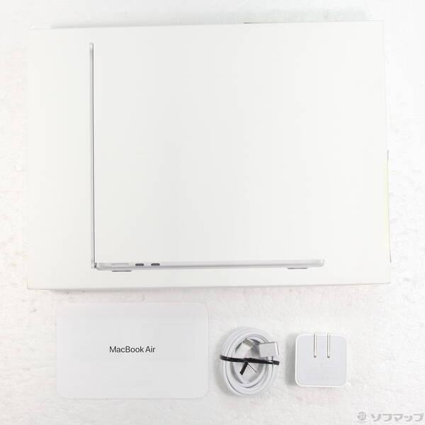 〔中古〕Apple(アップル) MacBook Air 13.6-inch Early-2025 MW0X3J／A Apple M4 10コアCPU_10コアGPU 16GB SSD512GB シルバー 〔26.3 Tahoe〕〔352-ud〕 |  | 04