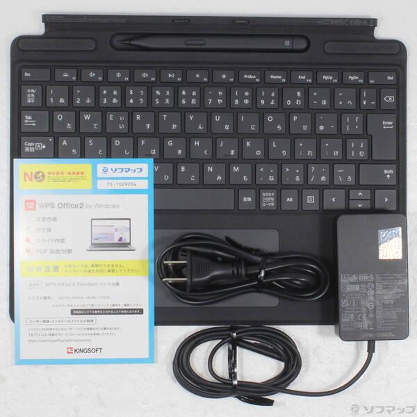 〔中古〕Microsoft(マイクロソフト) Surface Pro9 〔Core i5／16GB／SSD256GB〕 L0S-00001 プラチナ〔258-ud〕 |  | 04