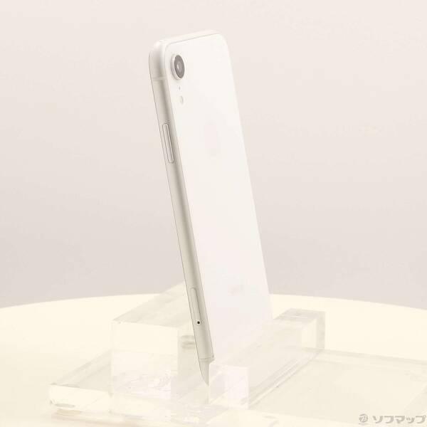 〔中古〕Apple(アップル) iPhoneXR 64GB ホワイト MT032J／A SIMフリー〔349-ud〕 |  | 03