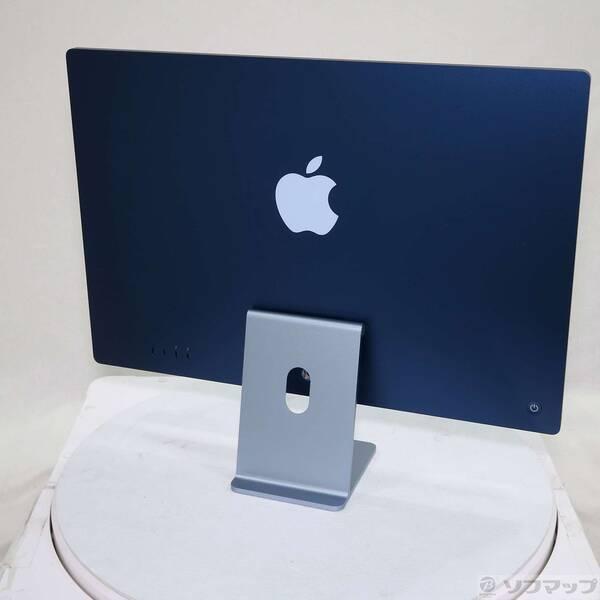 〔中古〕Apple(アップル) iMac 24-inch Mid-2021 MGPK3J／A Apple M1 8コアCPU_8コアGPU 8GB SSD256GB ブルー 〔26.3 Tahoe〕〔258-ud〕 |  | 02