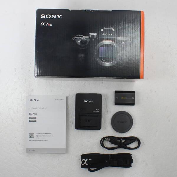〔中古〕SONY(ソニー) α7RIII ILCE-7RM3 ボディ〔262-ud〕 |  | 05