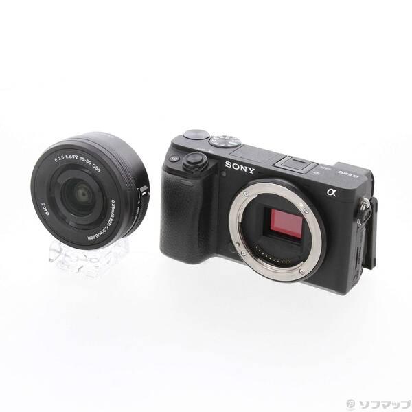 〔中古〕SONY(ソニー) α6400 ILCE-6400L パワーズームレンズキット ブラック〔349-ud〕 | 