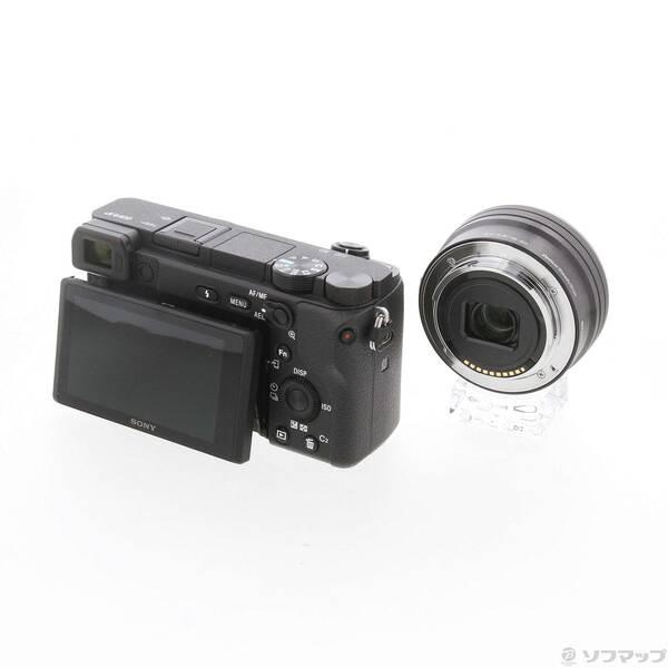 〔中古〕SONY(ソニー) α6400 ILCE-6400L パワーズームレンズキット ブラック〔349-ud〕 |  | 02