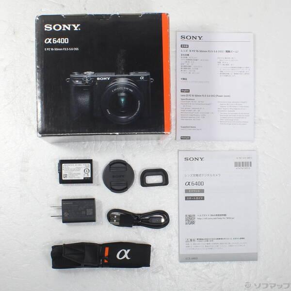 〔中古〕SONY(ソニー) α6400 ILCE-6400L パワーズームレンズキット ブラック〔349-ud〕 |  | 05