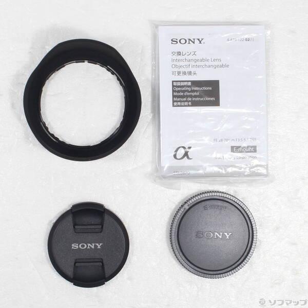 〔中古〕SONY(ソニー) FE 28-70mm F3.5-5.6 OSS SEL2870〔348-ud〕 |  | 04