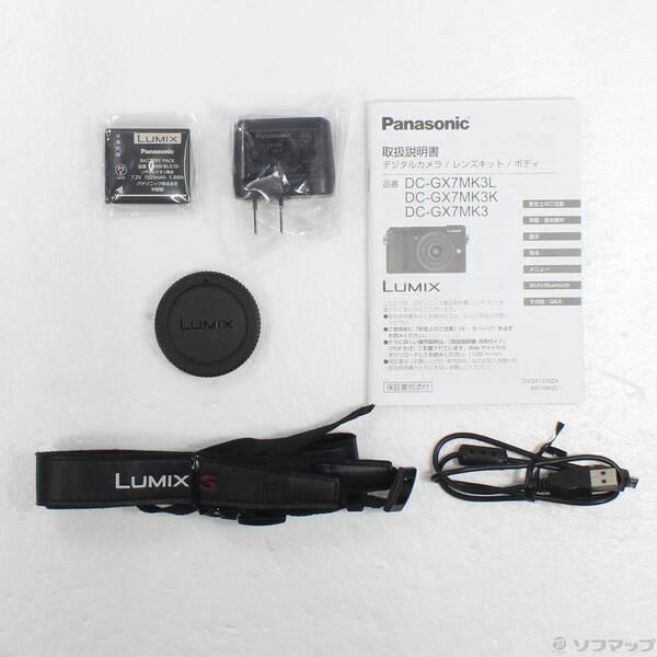 〔中古〕Panasonic(パナソニック) LUMIX DC-GX7MK3 ボディ ブラック〔198-ud〕 |  | 05