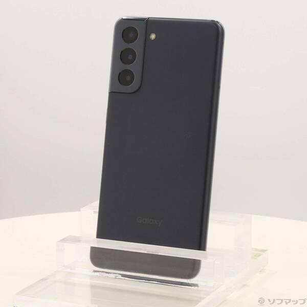 〔中古〕SAMSUNG(サムスン) Galaxy S21 5G 256GB ファントムグレー SCG09 auロック解除SIMフリー〔305-ud〕 | 
