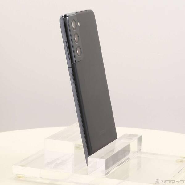 〔中古〕SAMSUNG(サムスン) Galaxy S21 5G 256GB ファントムグレー SCG09 auロック解除SIMフリー〔305-ud〕 |  | 03