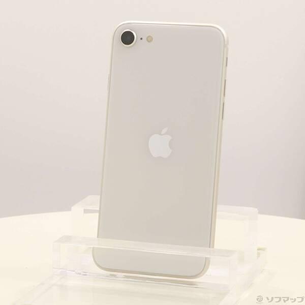 〔中古〕Apple(アップル) iPhone SE 第3世代 128GB スターライト MMYG3J／A SIMフリー〔262-ud〕 | 