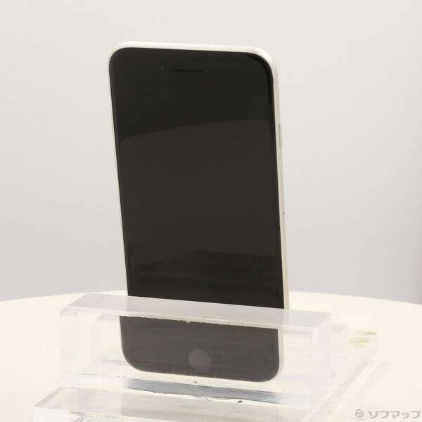〔中古〕Apple(アップル) iPhone SE 第3世代 128GB スターライト MMYG3J／A SIMフリー〔262-ud〕 |  | 02