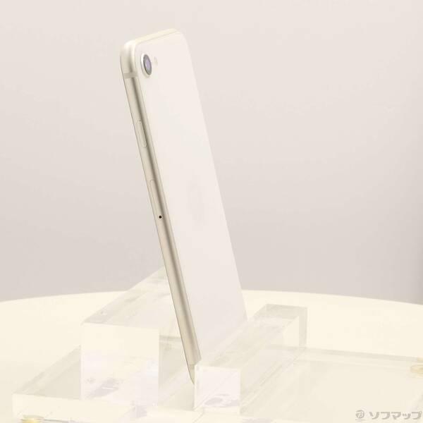 〔中古〕Apple(アップル) iPhone SE 第3世代 128GB スターライト MMYG3J／A SIMフリー〔262-ud〕 |  | 03