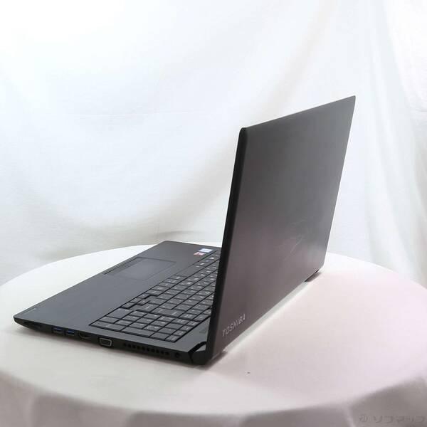 〔中古〕TOSHIBA(東芝) dynabook AZ55／GBSD PAZ55GB-SNC ブラック 〔Windows 10〕〔349-ud〕 |  | 01