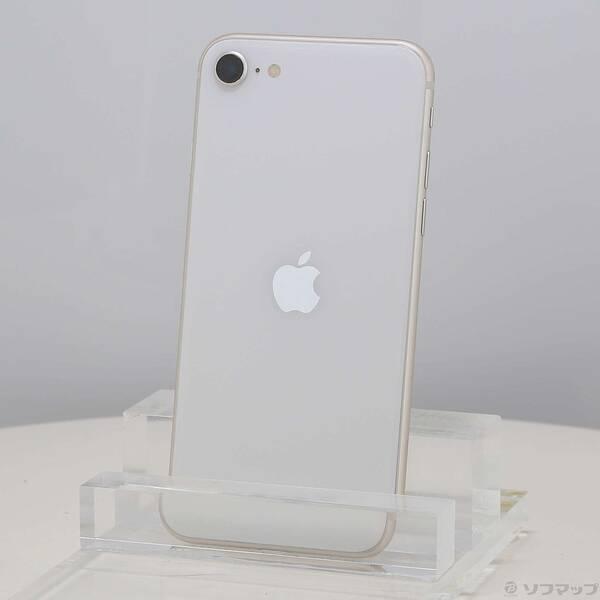 〔中古〕Apple(アップル) iPhone SE 第3世代 128GB スターライト MMYG3J／A SIMフリー〔295-ud〕 | 