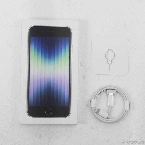 〔中古〕Apple(アップル) iPhone SE 第3世代 128GB スターライト MMYG3J／A SIMフリー〔295-ud〕 |  | 04
