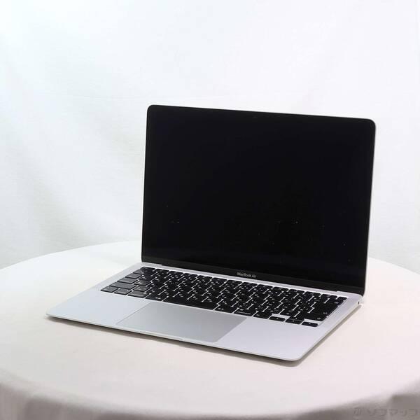 〔中古〕Apple(アップル) MacBook Air 13.3-inch Early-2020 MWTK2J／A Core_i3 1.1GHz 8GB SSD256GB シルバー 〔10.15 Catalina〕〔262-ud〕 | 