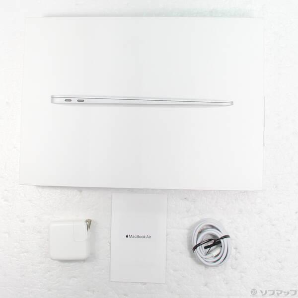 〔中古〕Apple(アップル) MacBook Air 13.3-inch Early-2020 MWTK2J／A Core_i3 1.1GHz 8GB SSD256GB シルバー 〔10.15 Catalina〕〔262-ud〕 |  | 04