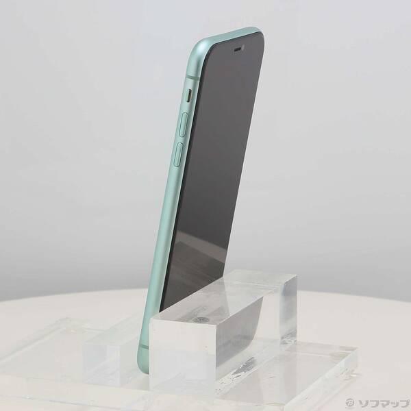 〔中古〕Apple(アップル) iPhone11 128GB グリーン MWM62J／A SIMフリー〔269-ud〕 |  | 01