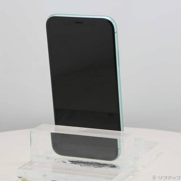 〔中古〕Apple(アップル) iPhone11 128GB グリーン MWM62J／A SIMフリー〔269-ud〕 |  | 02