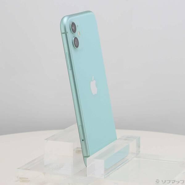 〔中古〕Apple(アップル) iPhone11 128GB グリーン MWM62J／A SIMフリー〔269-ud〕 |  | 03
