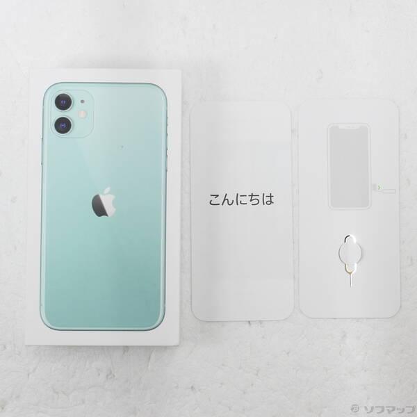 〔中古〕Apple(アップル) iPhone11 128GB グリーン MWM62J／A SIMフリー〔269-ud〕 |  | 04