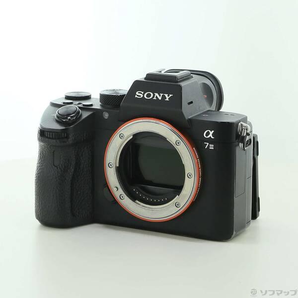 〔中古〕SONY(ソニー) α7 III ILCE-7M3 ボディ〔352-ud〕 | 