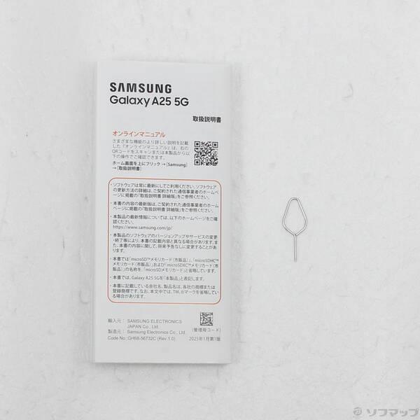 〔中古〕SAMSUNG(サムスン) Galaxy A25 5G 64GB ブラック SCG33 au SIMフリー〔276-ud〕 |  | 04
