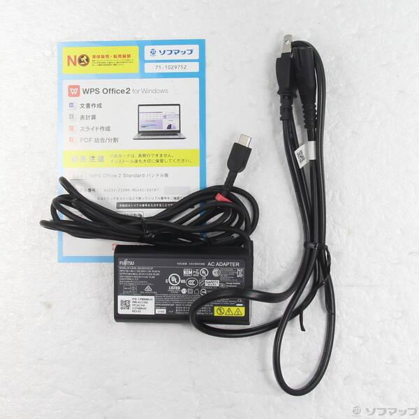 〔中古〕FUJITSU(富士通） LIFEBOOK CH75／E3 FMVC75E3G ベージュゴールド〔276-ud〕 |  | 04