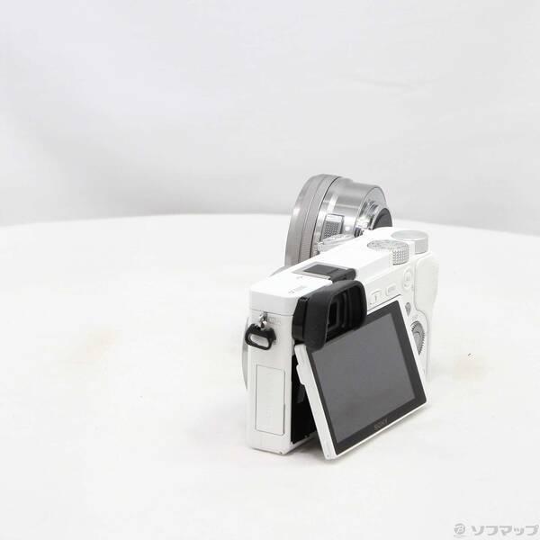 〔中古〕SONY(ソニー) α6000 パワーズームレンズキット W ILCE-6000L〔349-ud〕 |  | 01