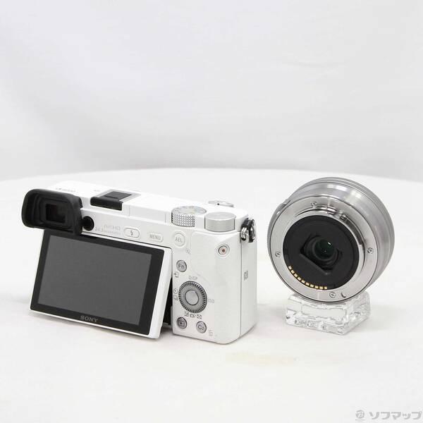 〔中古〕SONY(ソニー) α6000 パワーズームレンズキット W ILCE-6000L〔349-ud〕 |  | 02