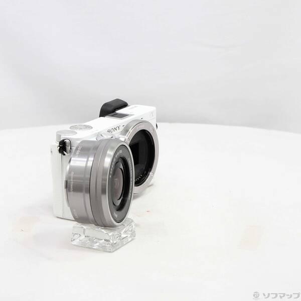 〔中古〕SONY(ソニー) α6000 パワーズームレンズキット W ILCE-6000L〔349-ud〕 |  | 03