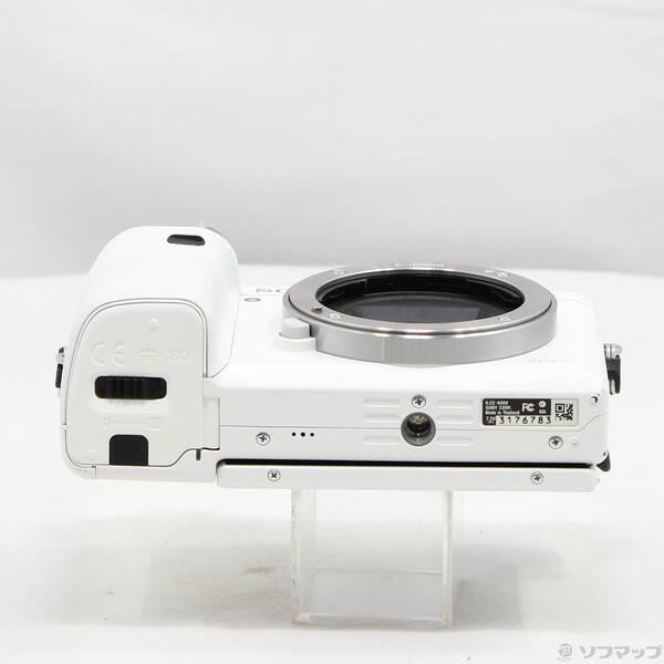 〔中古〕SONY(ソニー) α6000 パワーズームレンズキット W ILCE-6000L〔349-ud〕 |  | 04
