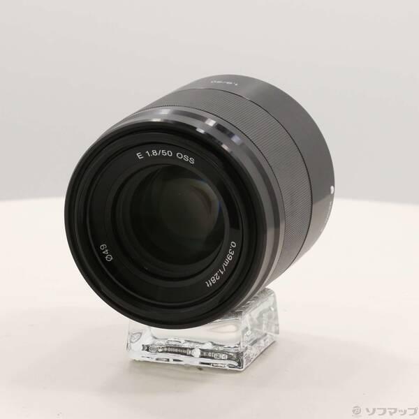 〔中古〕SONY(ソニー) E 50mm F1.8 OSS ブラック (SEL50F18B) (Eレンズ)〔305-ud〕 | 