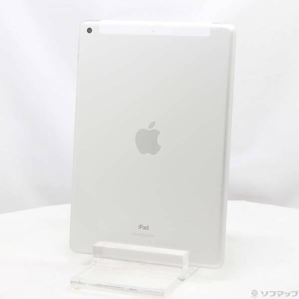 〔中古〕Apple(アップル) iPad 第7世代 32GB シルバー MW6C2J／A docomoロック解除SIMフリー〔258-ud〕 | 