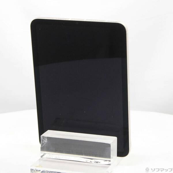 〔中古〕Apple(アップル) iPad mini 第6世代 64GB スターライト MK8C3J／A docomoロック解除SIMフリー〔352-ud〕 |  | 02