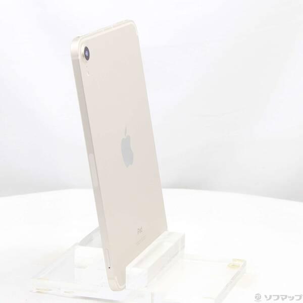 〔中古〕Apple(アップル) iPad mini 第6世代 64GB スターライト MK8C3J／A docomoロック解除SIMフリー〔352-ud〕 |  | 03