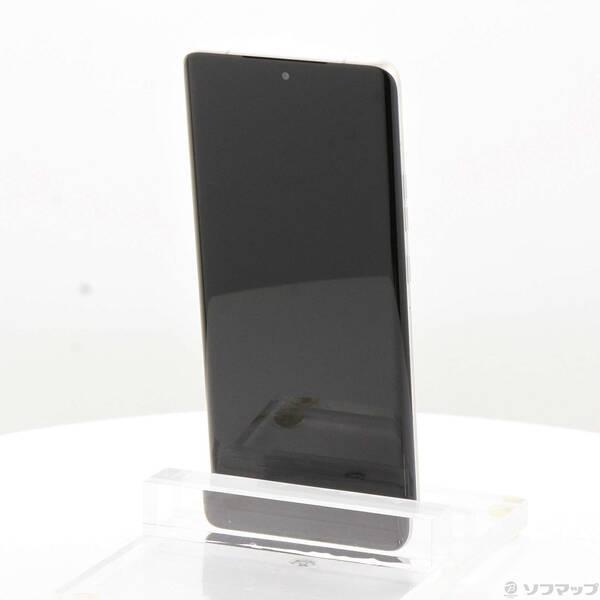 〔中古〕Motorola(モトローラ) motorola edge 50s pro 256GB バニラクリーム MOSAH3 Softbank SIMフリー〔258-ud〕 |  | 02