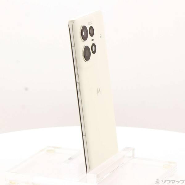 〔中古〕Motorola(モトローラ) motorola edge 50s pro 256GB バニラクリーム MOSAH3 Softbank SIMフリー〔258-ud〕 |  | 03