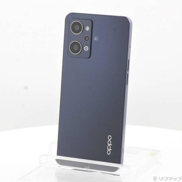 中古〕OPPO(オッポ) OPPO Reno7 A 128GB スターリーブラック CPH2353