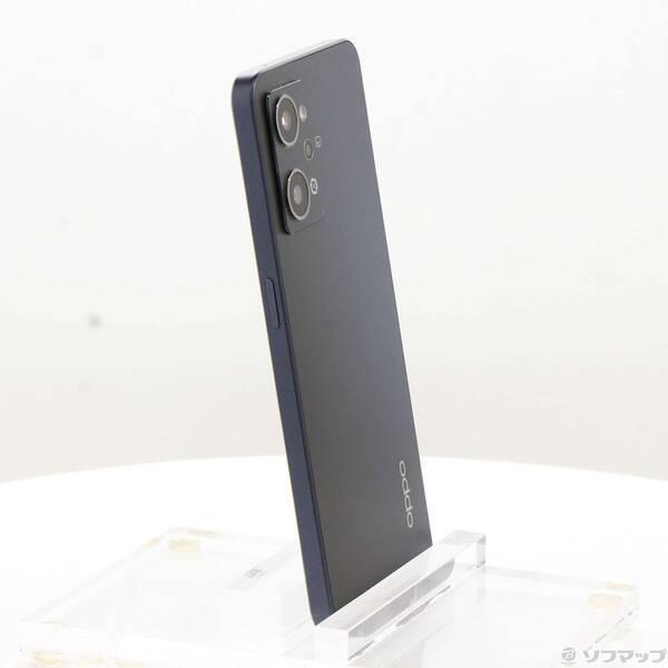 美品OPPO Reno7 A SIMフリー スターリーブラックCPH2353BK 中古〕OPPO(オッポ) OPPO Reno7 A 128GB スターリーブラック CPH2353