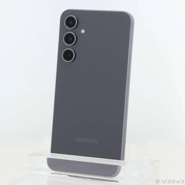 〔中古〕SAMSUNG(サムスン) Galaxy S23 FE 256GB ブラック SCG24 au SIMフリー〔305-ud〕 | 