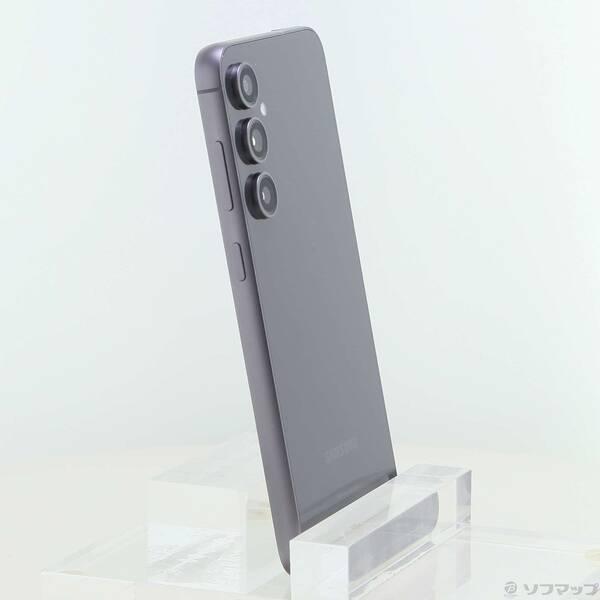 〔中古〕SAMSUNG(サムスン) Galaxy S23 FE 256GB ブラック SCG24 au SIMフリー〔305-ud〕 |  | 03