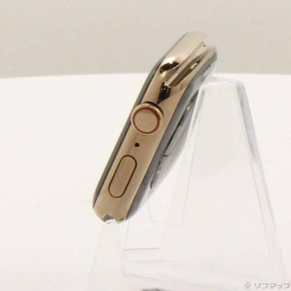 〔中古〕Apple(アップル) Apple Watch Series 5 GPS + Cellular 44mm ゴールドステンレススチールケース バンド無し〔269-ud〕 |  | 01