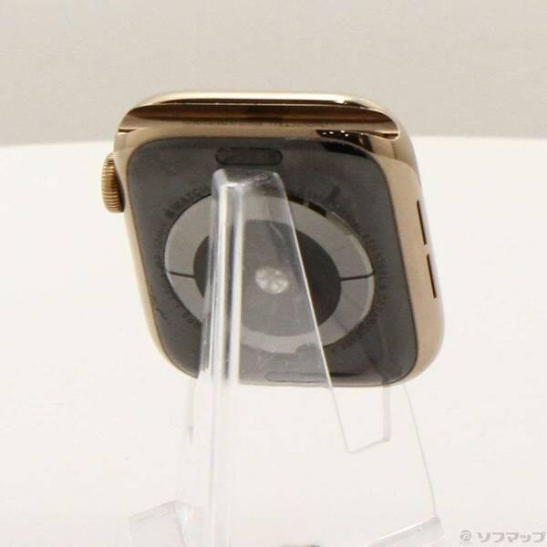 〔中古〕Apple(アップル) Apple Watch Series 5 GPS + Cellular 44mm ゴールドステンレススチールケース バンド無し〔269-ud〕 |  | 02