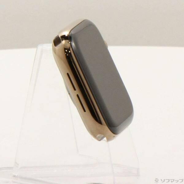 〔中古〕Apple(アップル) Apple Watch Series 5 GPS + Cellular 44mm ゴールドステンレススチールケース バンド無し〔269-ud〕 |  | 03
