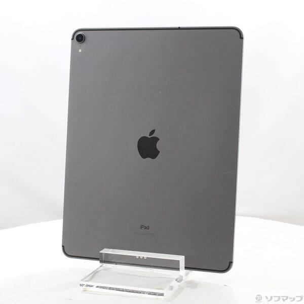 〔中古〕Apple(アップル) iPad Pro 12.9インチ 第3世代 256GB スペースグレイ MTHV2J／A auロック解除SIMフリー〔262-ud〕 | 