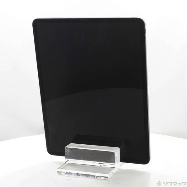 〔中古〕Apple(アップル) iPad Pro 12.9インチ 第3世代 256GB スペースグレイ MTHV2J／A auロック解除SIMフリー〔262-ud〕 |  | 02