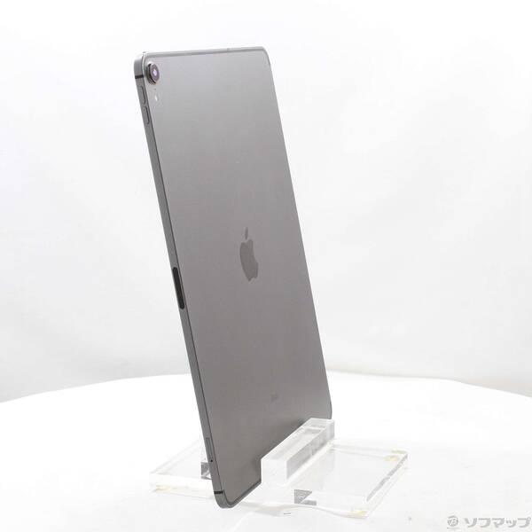 〔中古〕Apple(アップル) iPad Pro 12.9インチ 第3世代 256GB スペースグレイ MTHV2J／A auロック解除SIMフリー〔262-ud〕 |  | 03