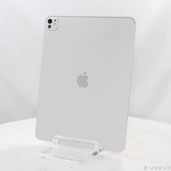 〔中古〕Apple(アップル) iPad Pro 13インチ(M5) 標準ガラス 256GB シルバー MDYK4J／A Wi-Fi〔276-ud〕 | 